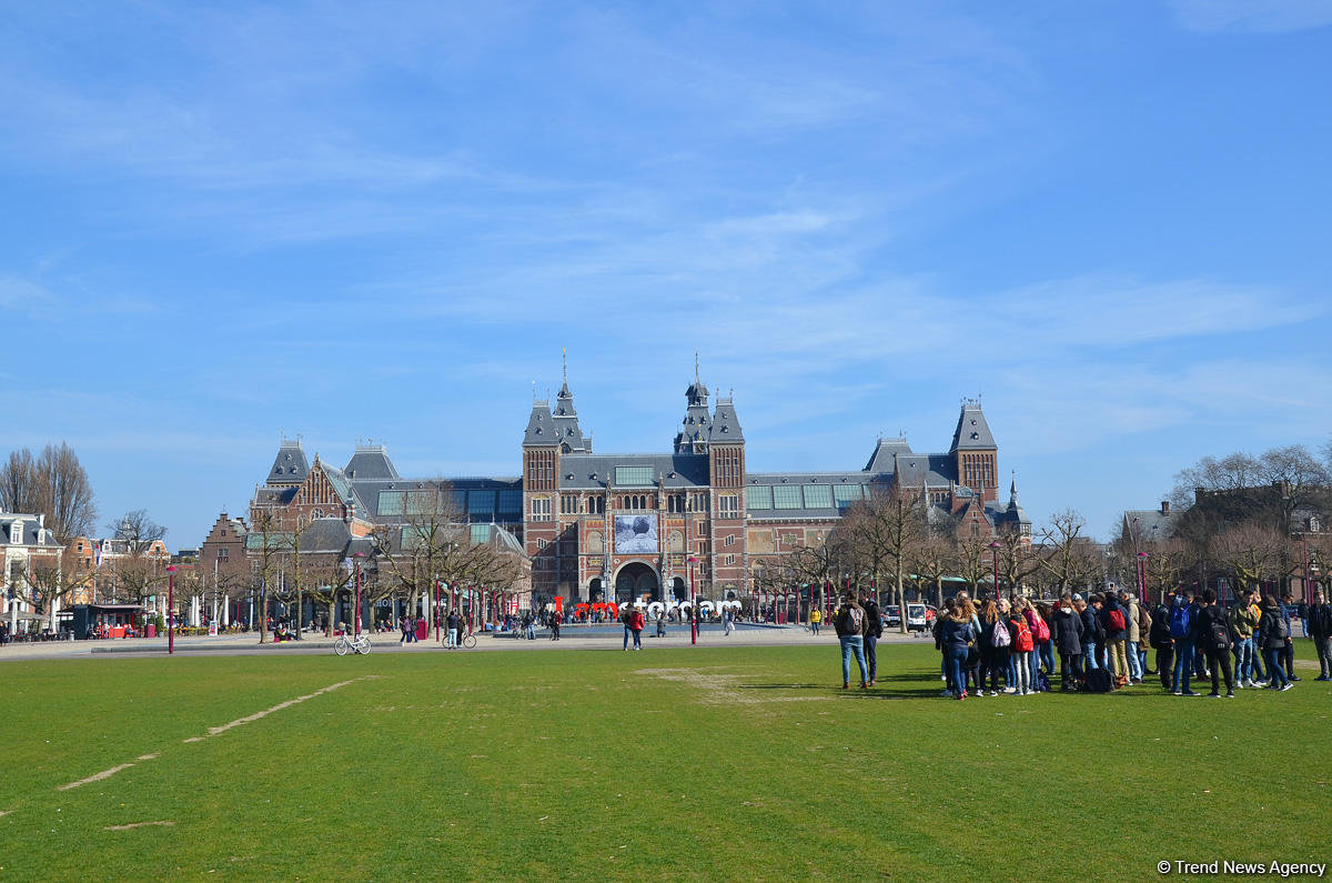 Прогулка по весеннему цветущему Амстердаму