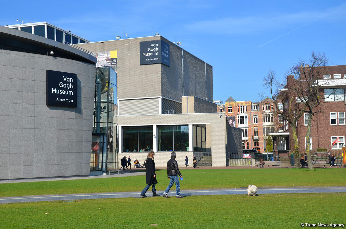 Прогулка по весеннему цветущему Амстердаму