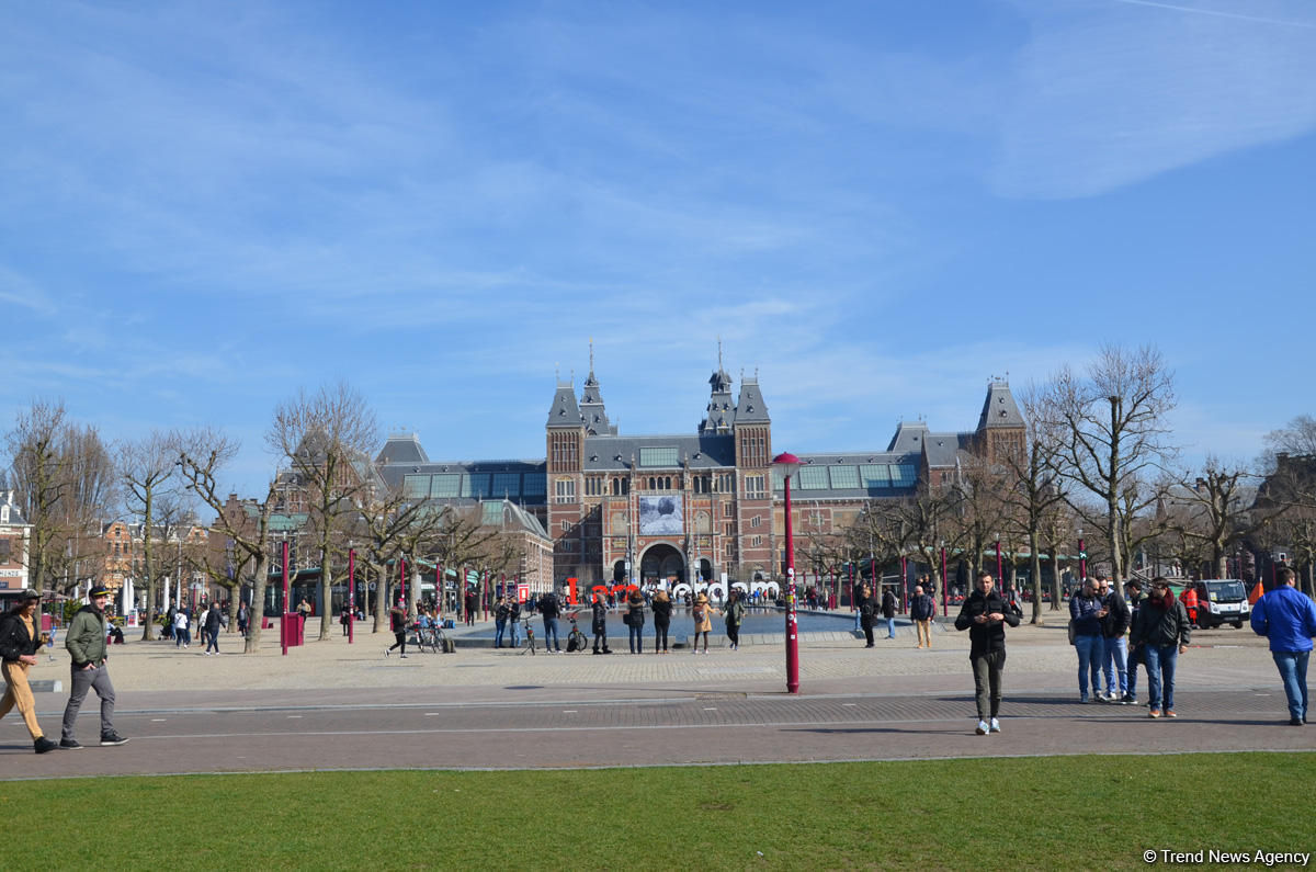Прогулка по весеннему цветущему Амстердаму