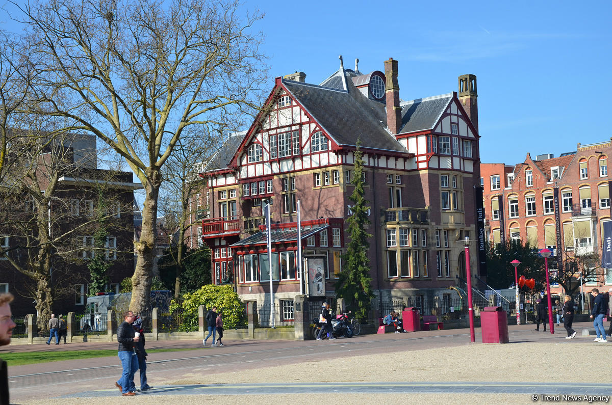 Прогулка по весеннему цветущему Амстердаму