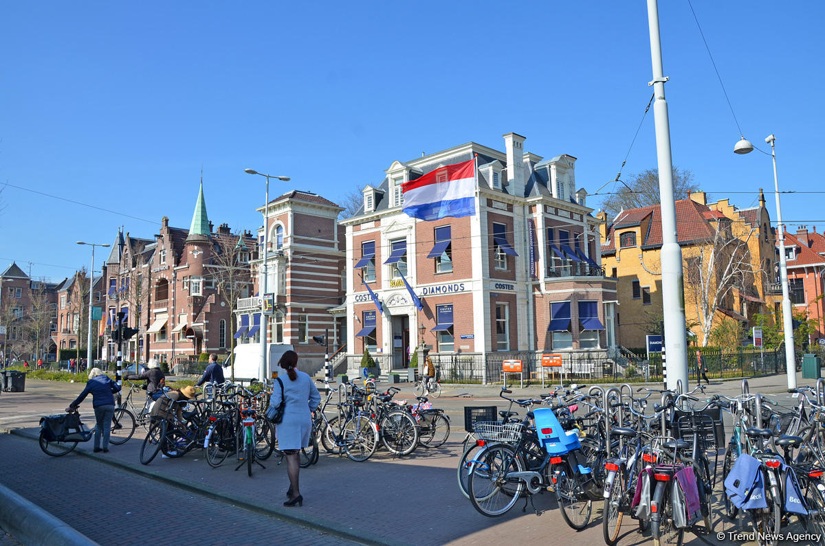 Прогулка по весеннему цветущему Амстердаму