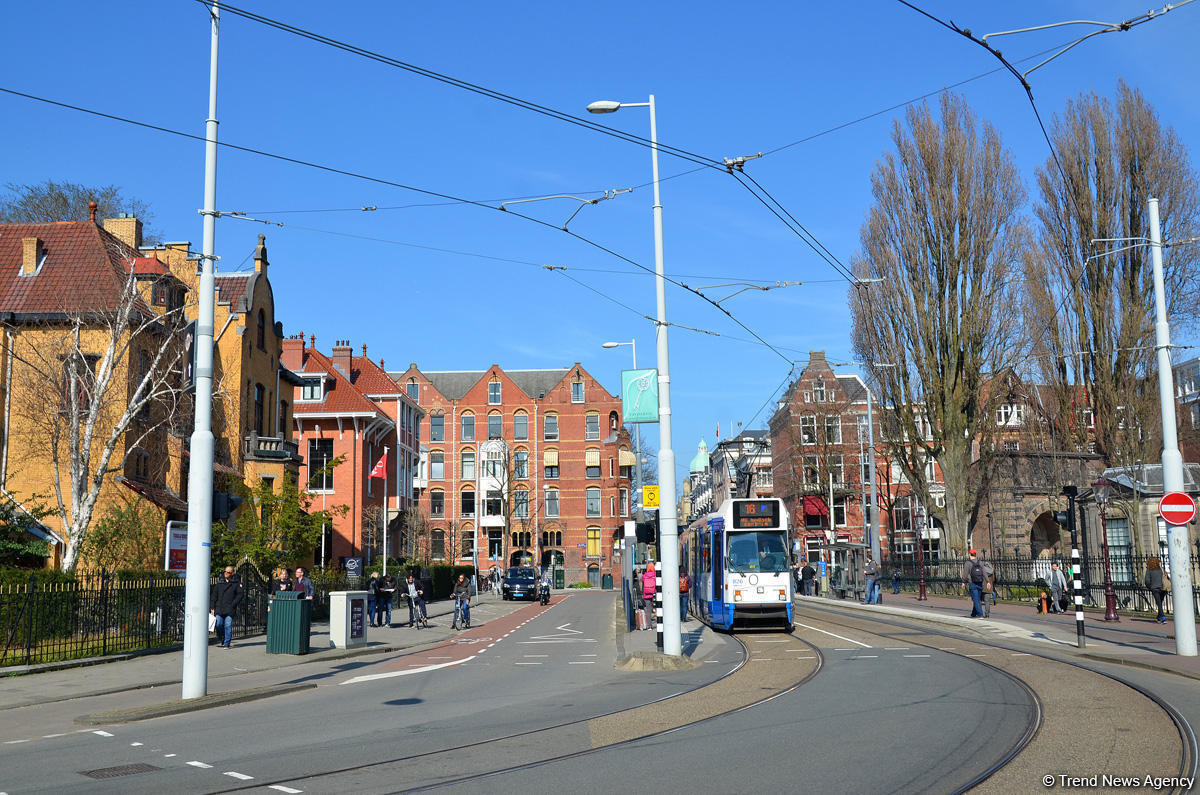 Прогулка по весеннему цветущему Амстердаму
