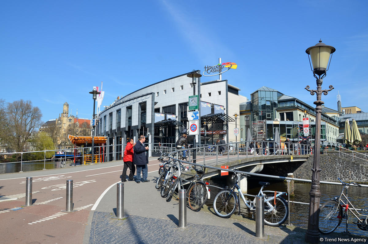 Прогулка по весеннему цветущему Амстердаму