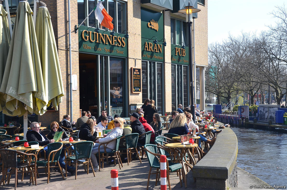 Прогулка по весеннему цветущему Амстердаму