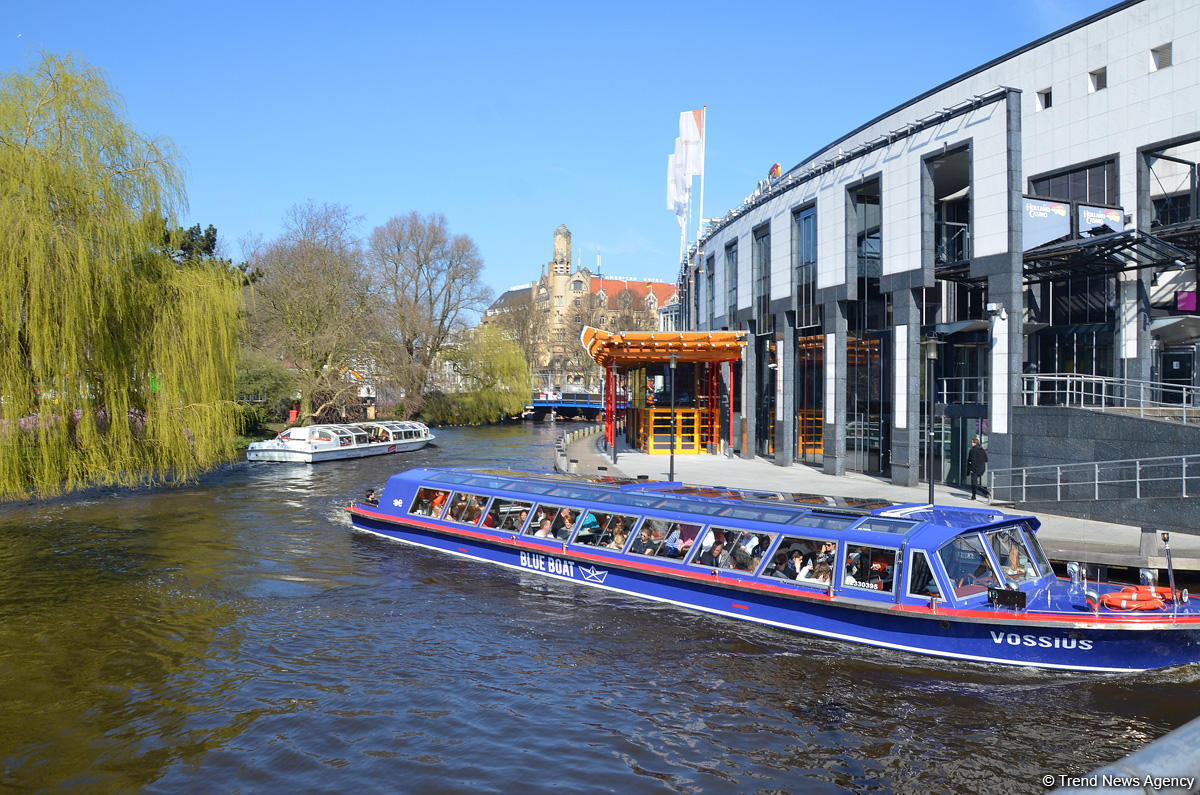 Прогулка по весеннему цветущему Амстердаму