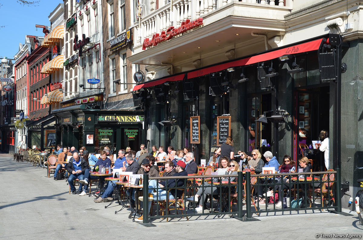 Прогулка по весеннему цветущему Амстердаму