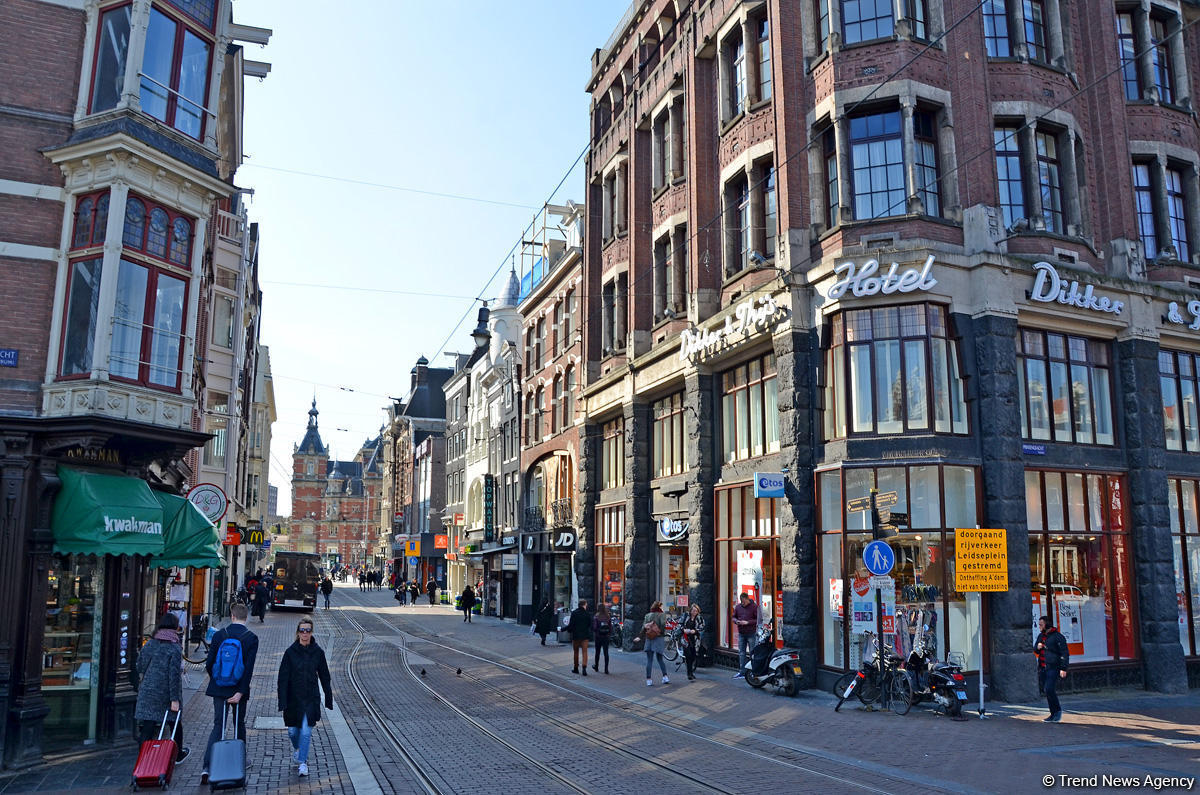 Прогулка по весеннему цветущему Амстердаму