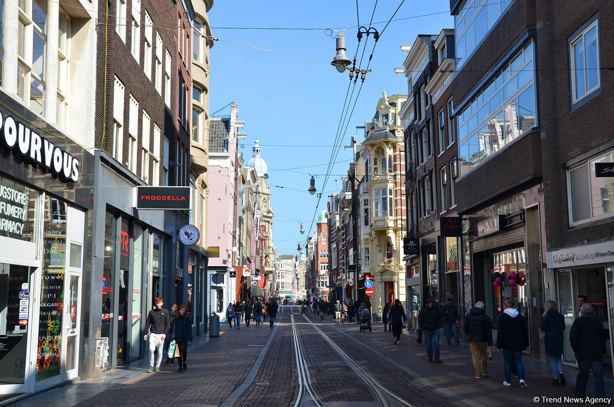 Прогулка по весеннему цветущему Амстердаму