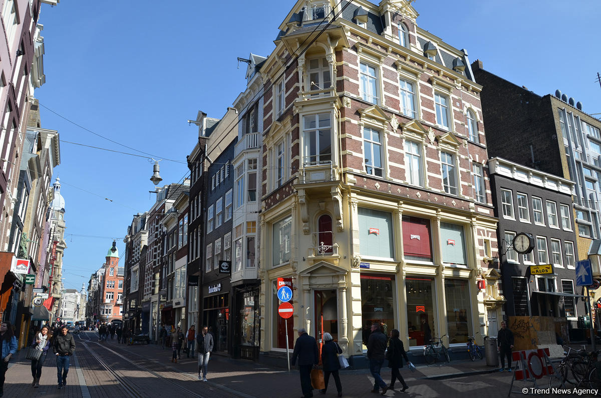 Прогулка по весеннему цветущему Амстердаму