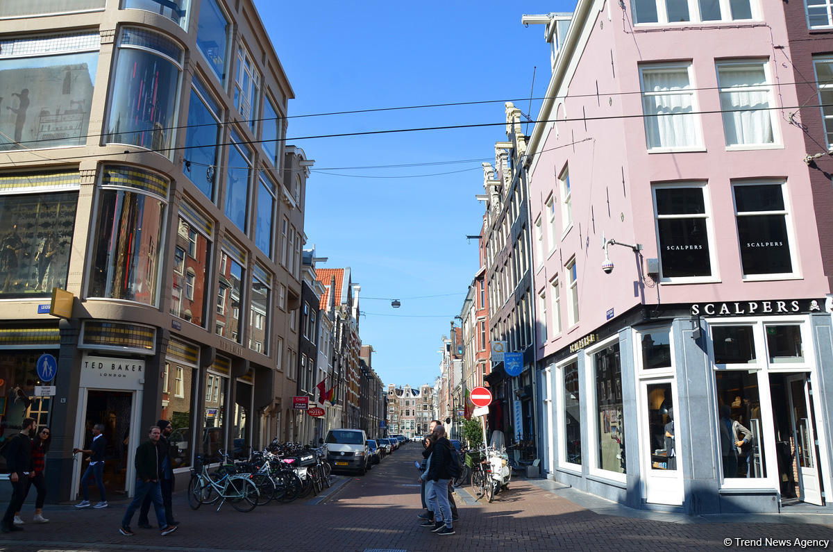 Прогулка по весеннему цветущему Амстердаму