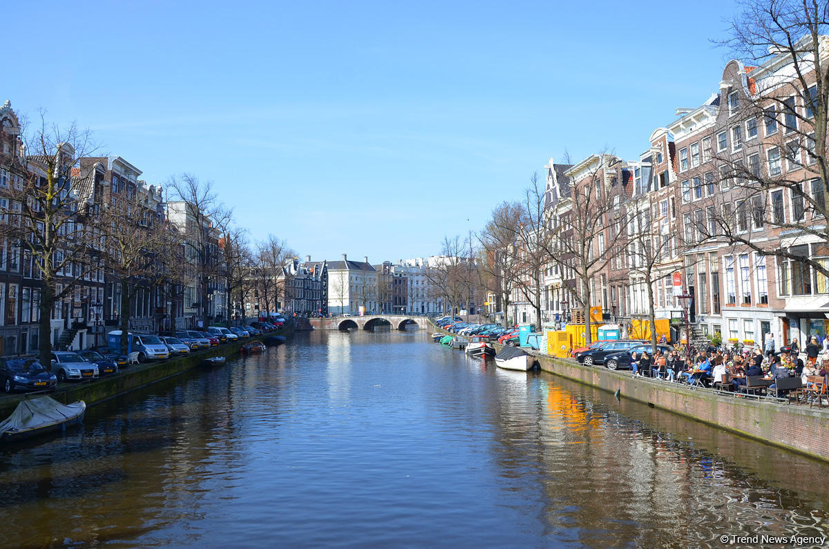 Прогулка по весеннему цветущему Амстердаму