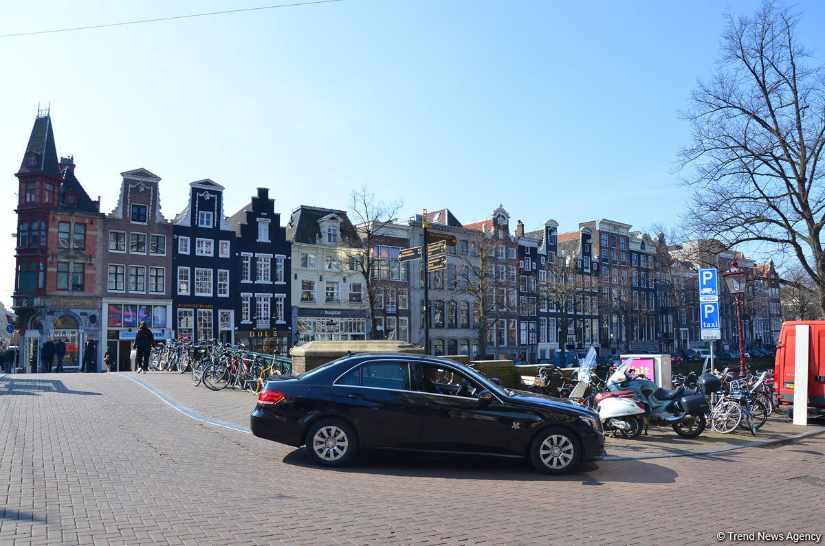 Прогулка по весеннему цветущему Амстердаму