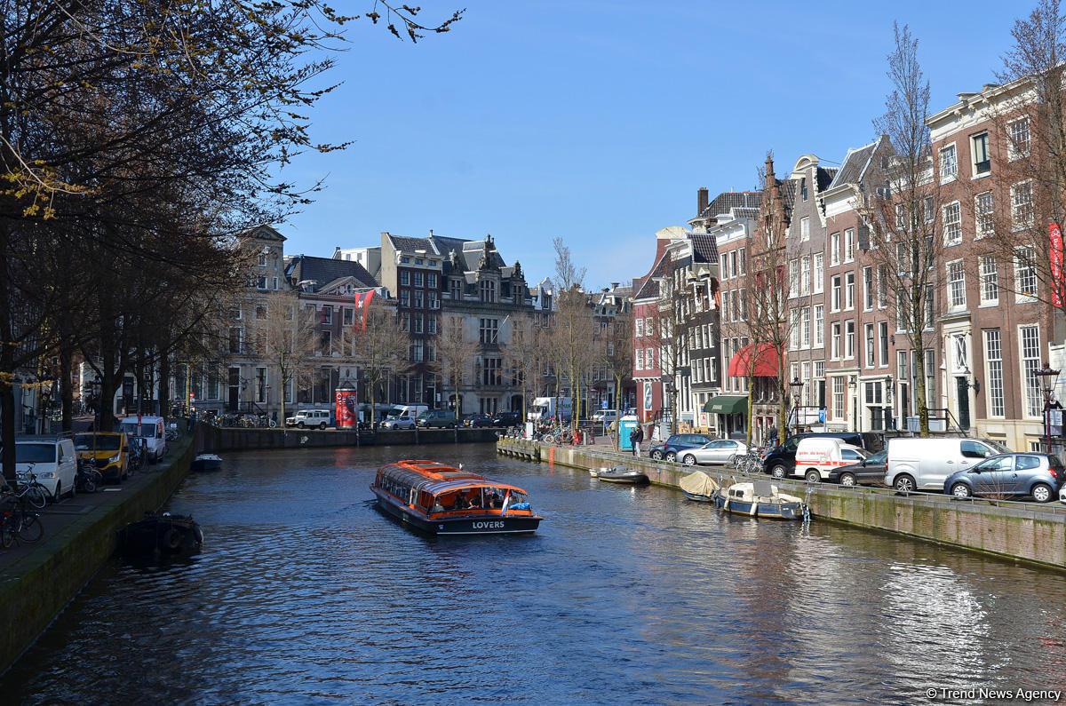Прогулка по весеннему цветущему Амстердаму