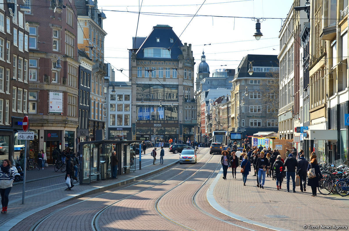 Прогулка по весеннему цветущему Амстердаму