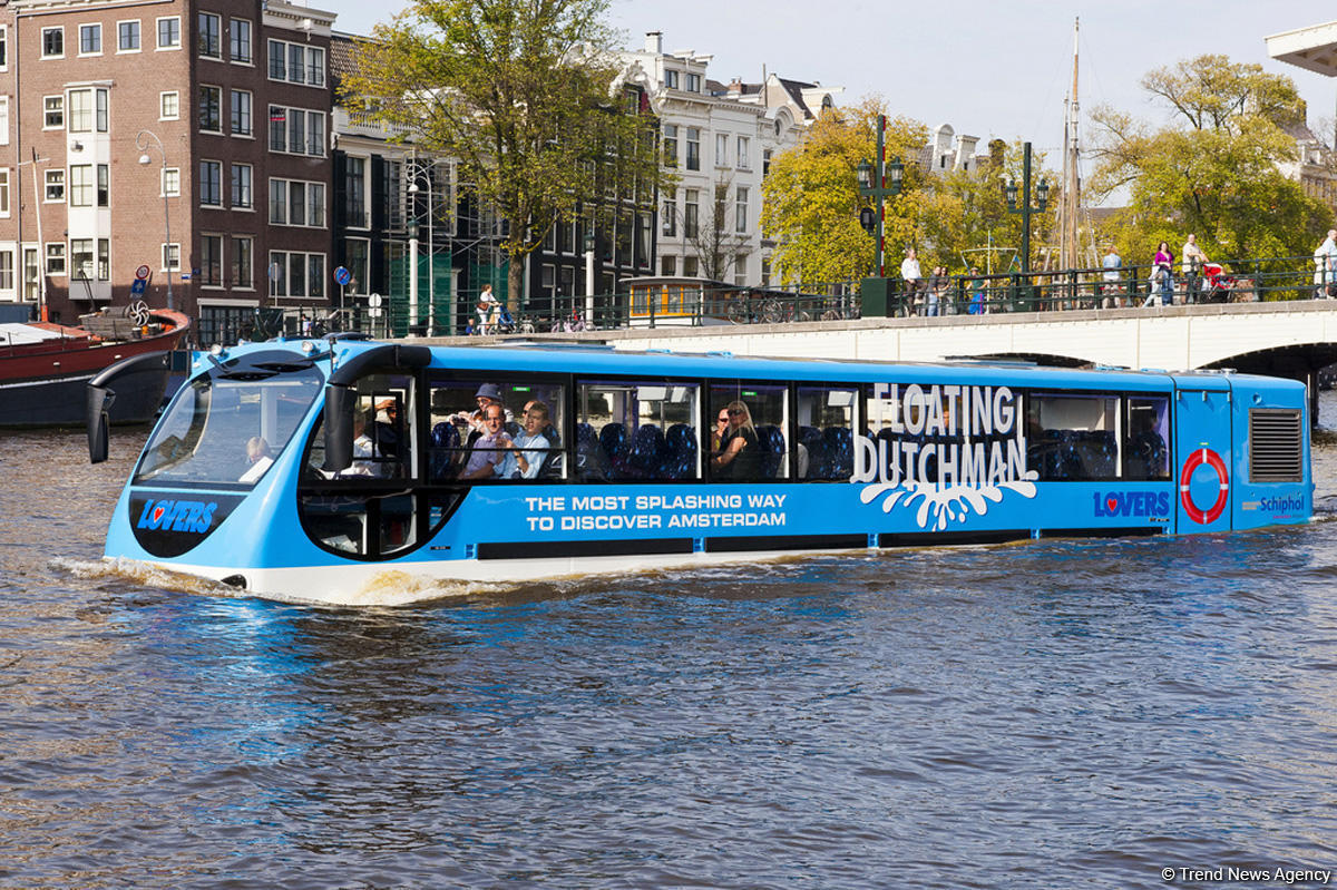 Прогулка по весеннему цветущему Амстердаму