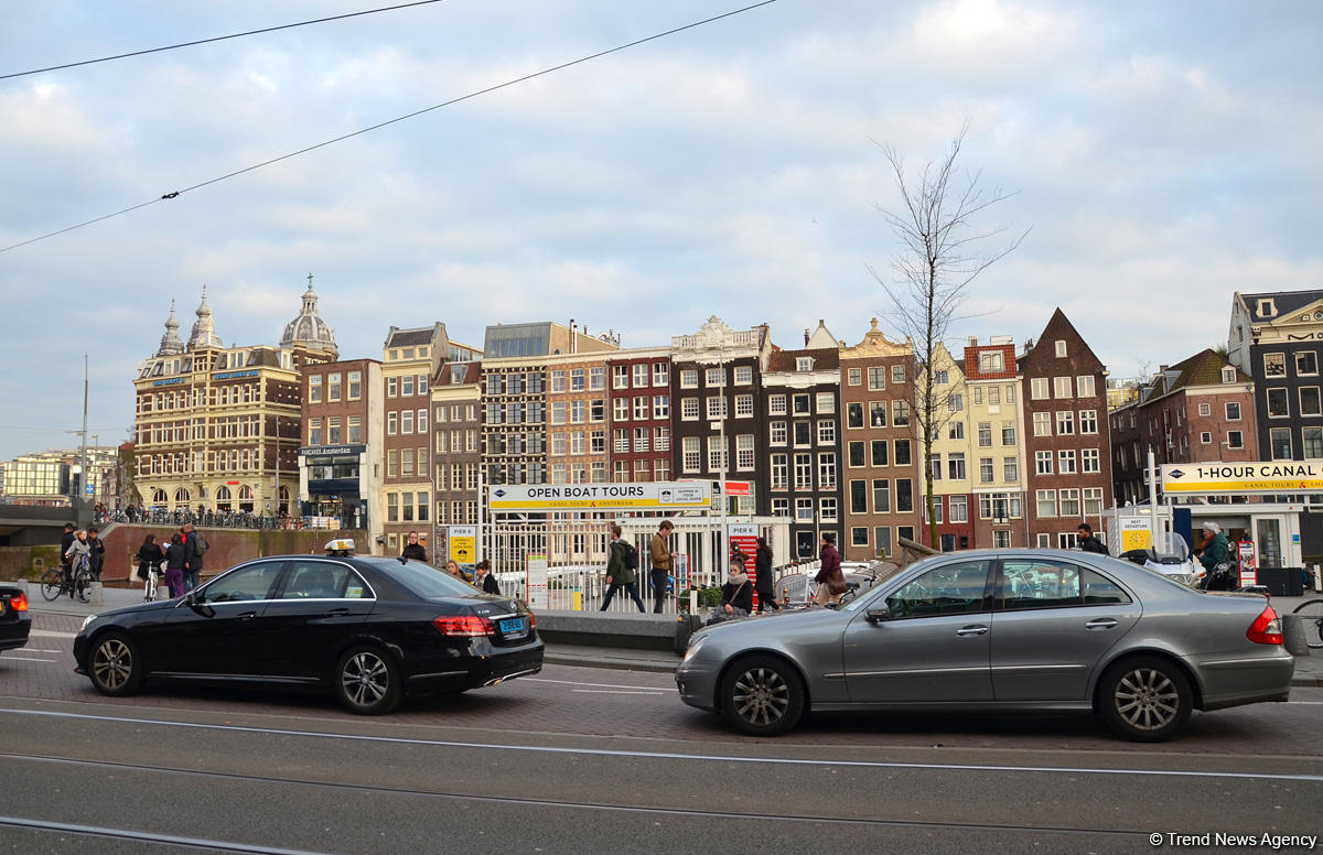 Прогулка по весеннему цветущему Амстердаму