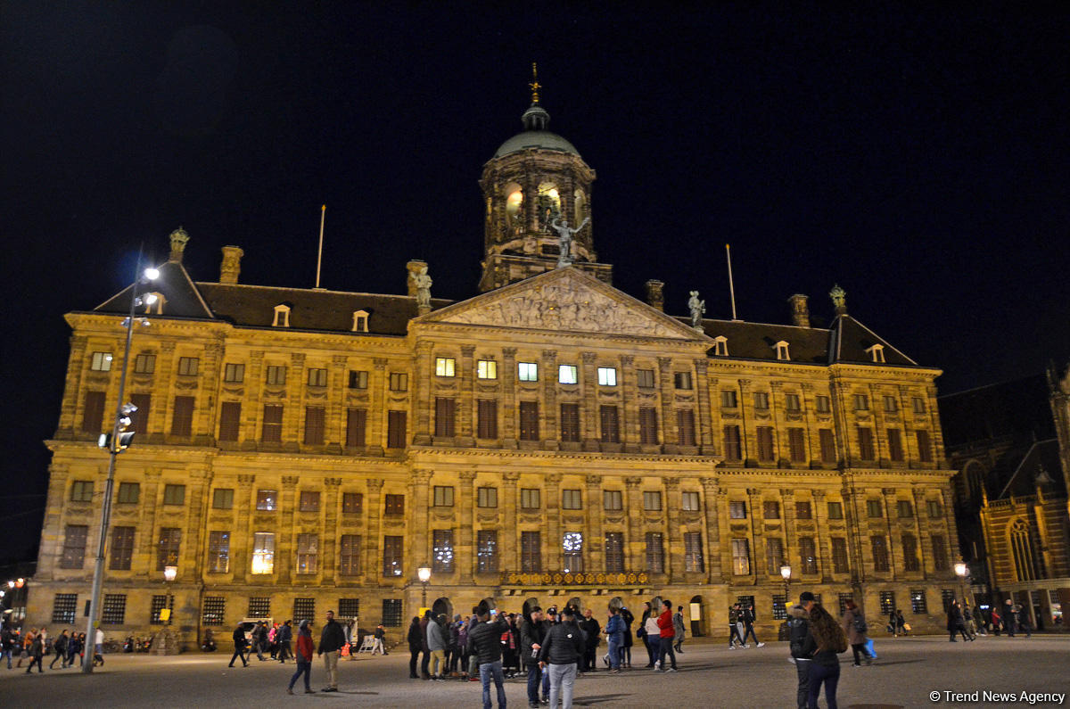 Прогулка по весеннему цветущему Амстердаму