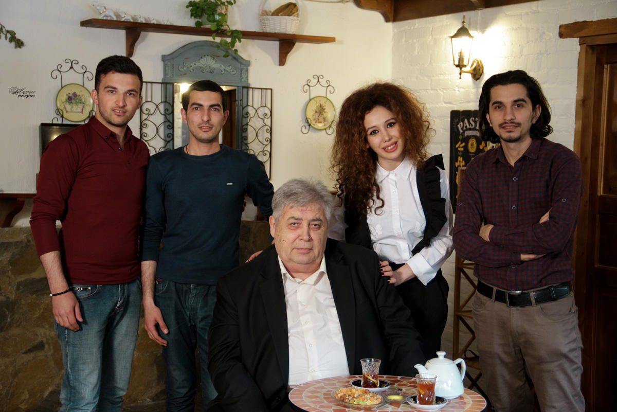 Новый выпуск Kino Evi будет посвятили народному артисту Мелику Дадашеву