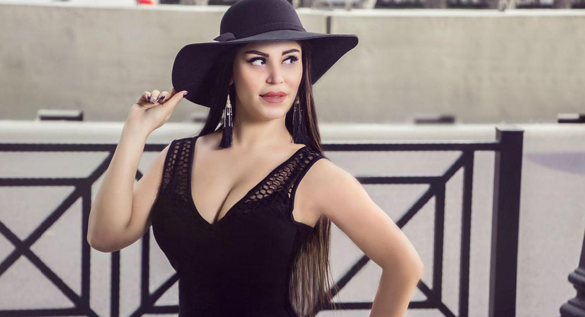 Afaq Aslan Ukraynada kainat gözəli seçildi