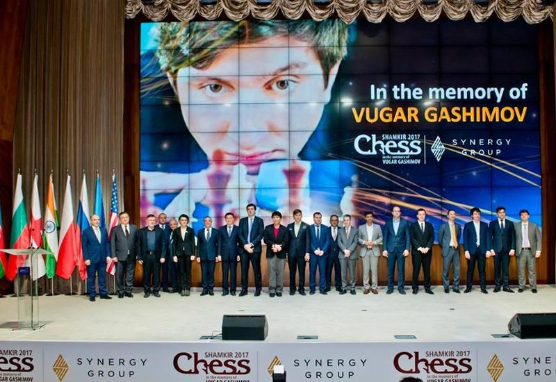 Состоялось торжественное открытие Мемориала Вугара Гашимова Shamkir Chess 2017