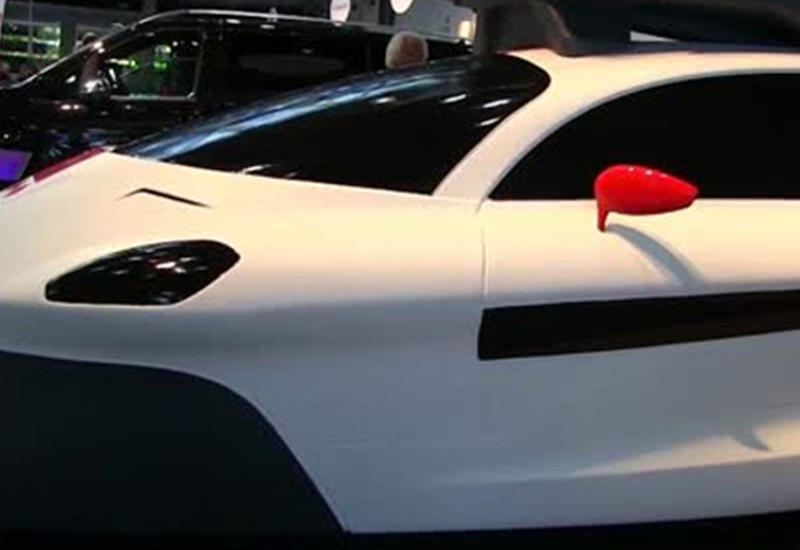 Летающие автомобили за сотни тысяч евро показали в Монако