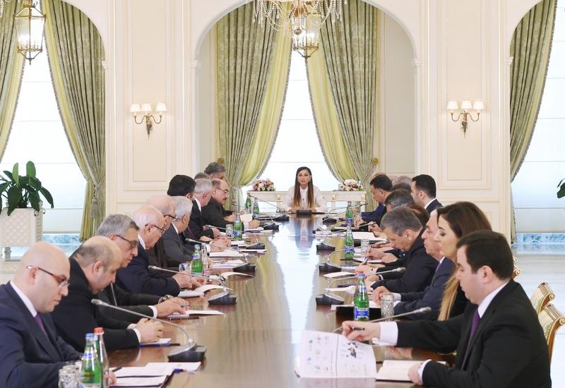 Под председательством Первого вице-президента Мехрибан Алиевой состоялось заключительное заседание Организационного комитета IV Игр исламской солидарности