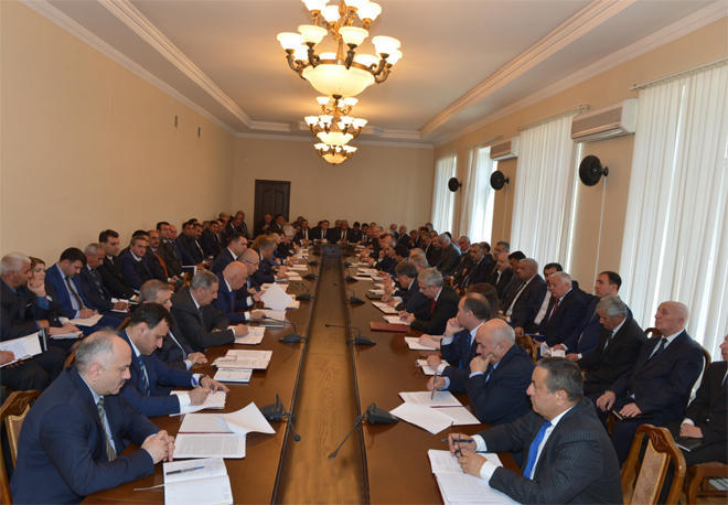 В Тертере строится новый поселок для вынужденных переселенцев