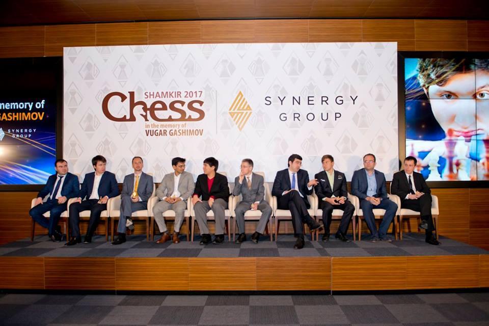 Состоялось торжественное открытие Мемориала Вугара Гашимова Shamkir Chess 2017