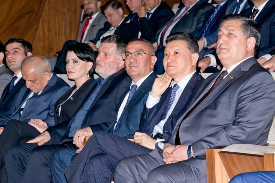 Состоялось торжественное открытие Мемориала Вугара Гашимова Shamkir Chess 2017