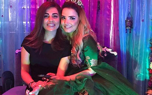 İlkin Həsəninin nişanlısının xınasından