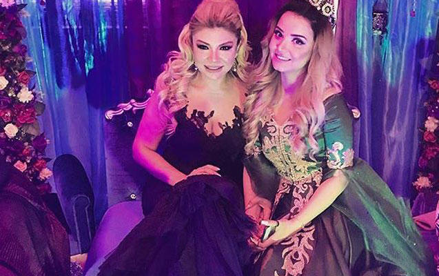 İlkin Həsəninin nişanlısının xınasından