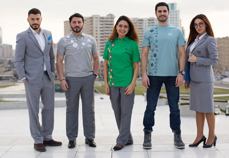 Bakı-2017: Rəsmi uniformalar