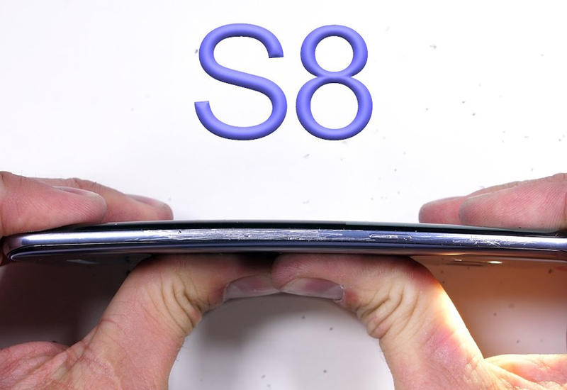 Вот какие испытания выдержал Samsung Galaxy S8 и выжил