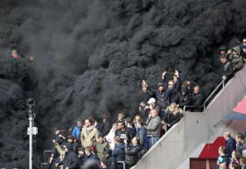 ЧП во время футбольного матча в Амстердаме: 15 пострадавших