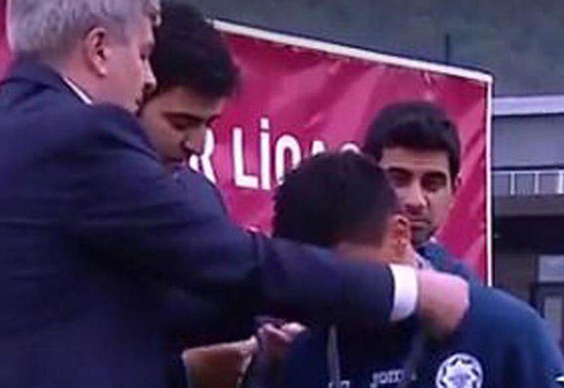 "Qəbələ" və "İnter"ə medallar təqdim olundu