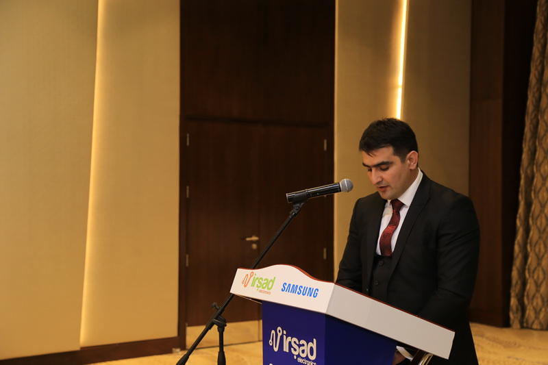 Irshad Electronics стал официальным дистрибьютором продукции Samsung