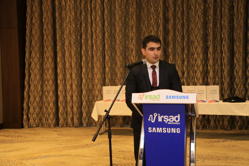 Irshad Electronics стал официальным дистрибьютором продукции Samsung