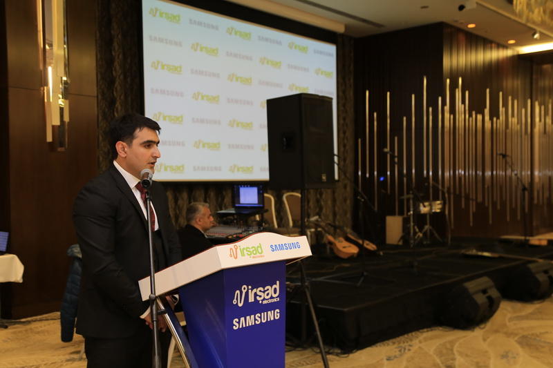 Irshad Electronics стал официальным дистрибьютором продукции Samsung