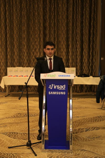 Irshad Electronics стал официальным дистрибьютором продукции Samsung