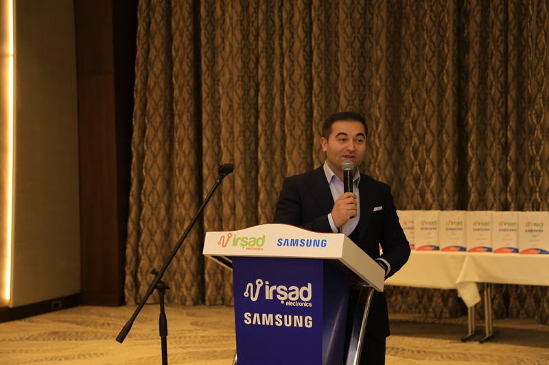 Irshad Electronics стал официальным дистрибьютором продукции Samsung