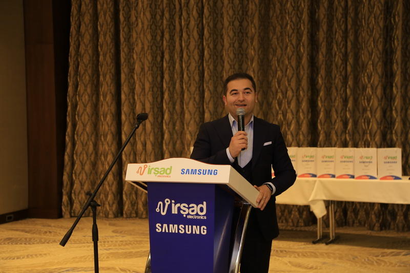 Irshad Electronics стал официальным дистрибьютором продукции Samsung