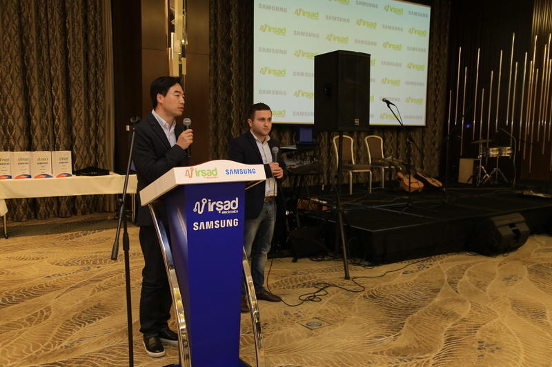 Irshad Electronics стал официальным дистрибьютором продукции Samsung