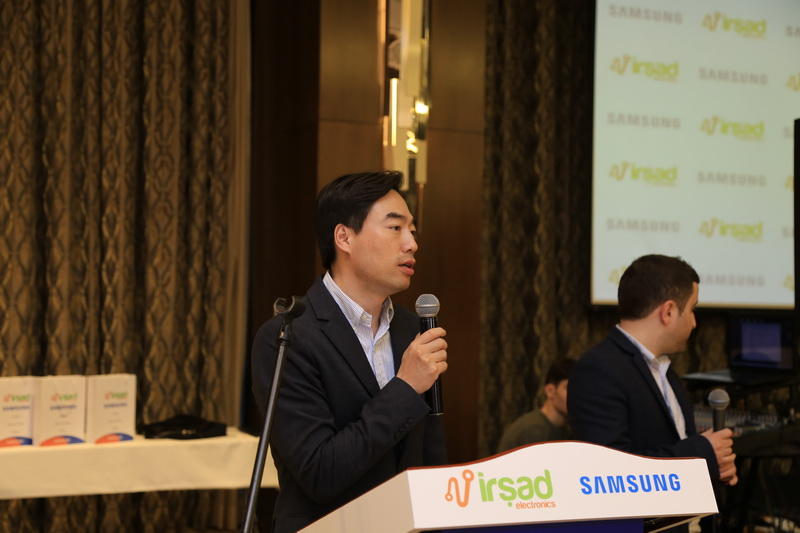 Irshad Electronics стал официальным дистрибьютором продукции Samsung
