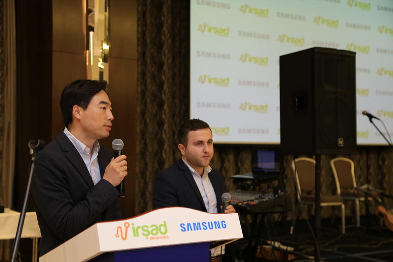 Irshad Electronics стал официальным дистрибьютором продукции Samsung
