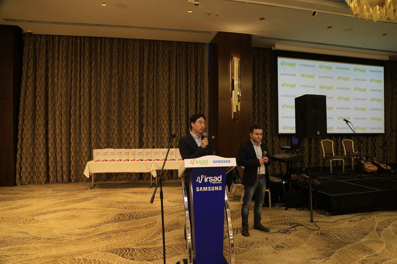 Irshad Electronics стал официальным дистрибьютором продукции Samsung