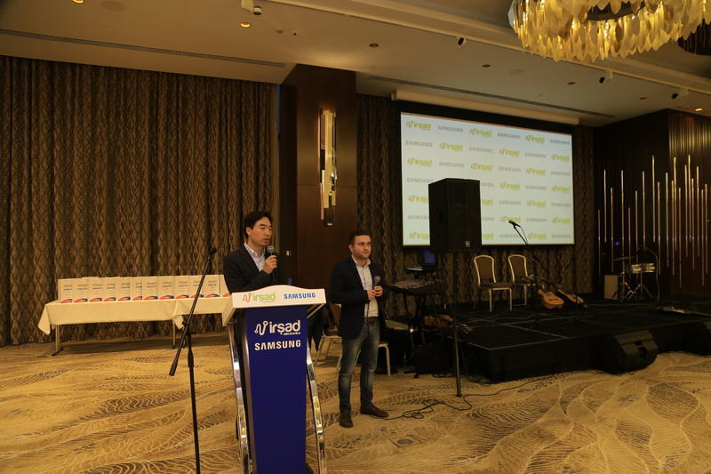 Irshad Electronics стал официальным дистрибьютором продукции Samsung