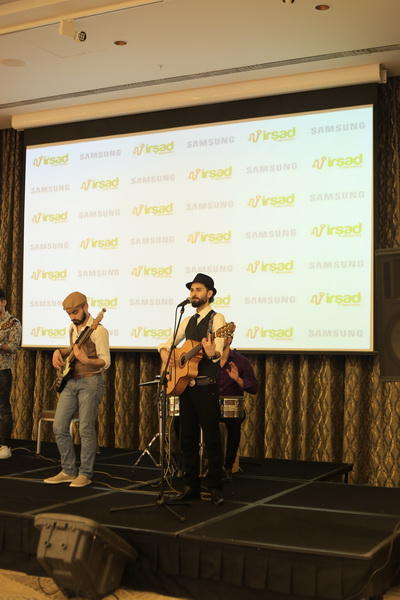 Irshad Electronics стал официальным дистрибьютором продукции Samsung