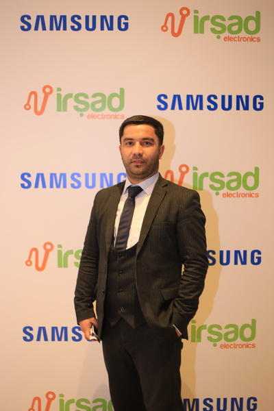 Irshad Electronics стал официальным дистрибьютором продукции Samsung