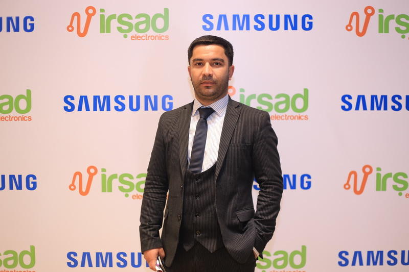 Irshad Electronics стал официальным дистрибьютором продукции Samsung