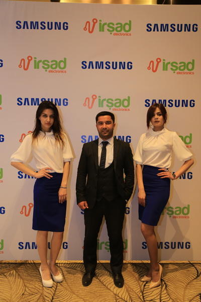 Irshad Electronics стал официальным дистрибьютором продукции Samsung